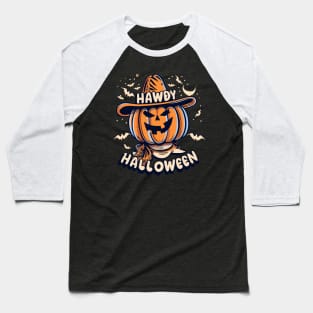 Hawdy! Pumpkin Baseball T-Shirt